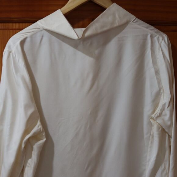 GianFranco Ferre Oprah Winfrey Owned Round Neck Long Sleeve Blouse LG 46 - Picture 9 of 16